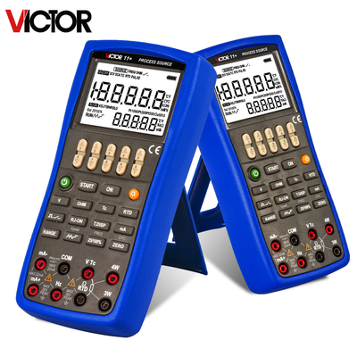VICTOR 11+ 프로세스 신호 소스 휴대용 캘리브레이터 프로세스 캘리브레이터 멀티미터 디지털 캘리브레이터