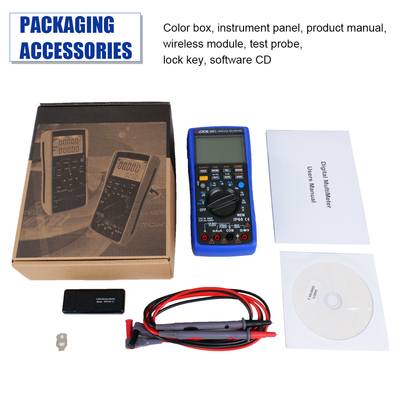 VICTOR 98A+ VICTOR 디지털 멀티미터 22000 카운트 디스플레이 자동 범위 멀티미터 USB